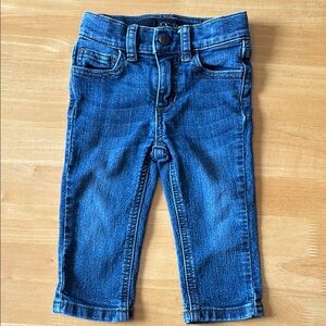Joe's Jeans Blue Straight Cut Denim Bottoms